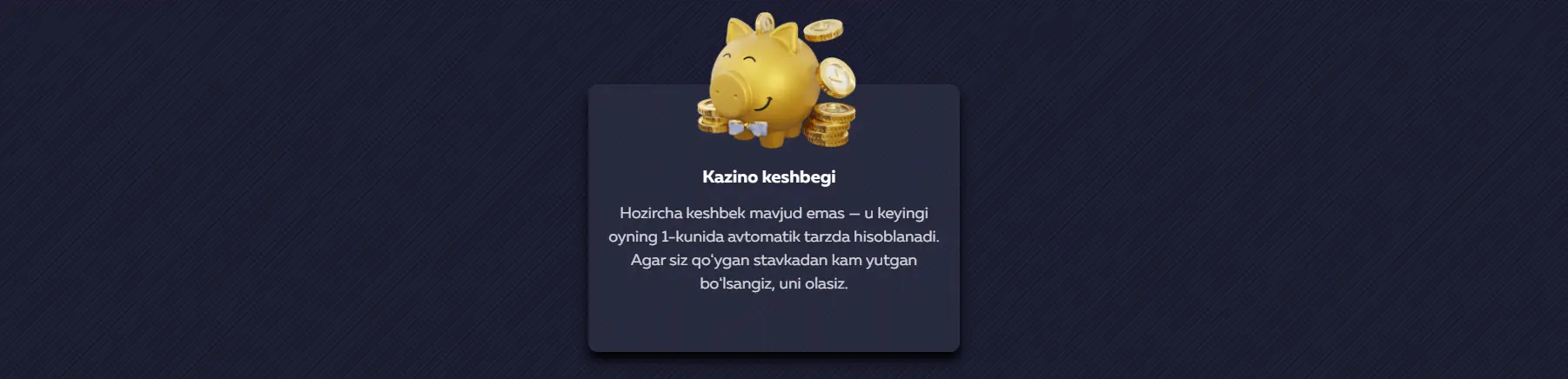 Vavada cashback